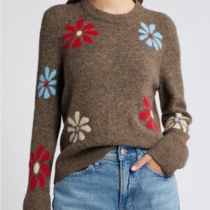 Rails anise sweater